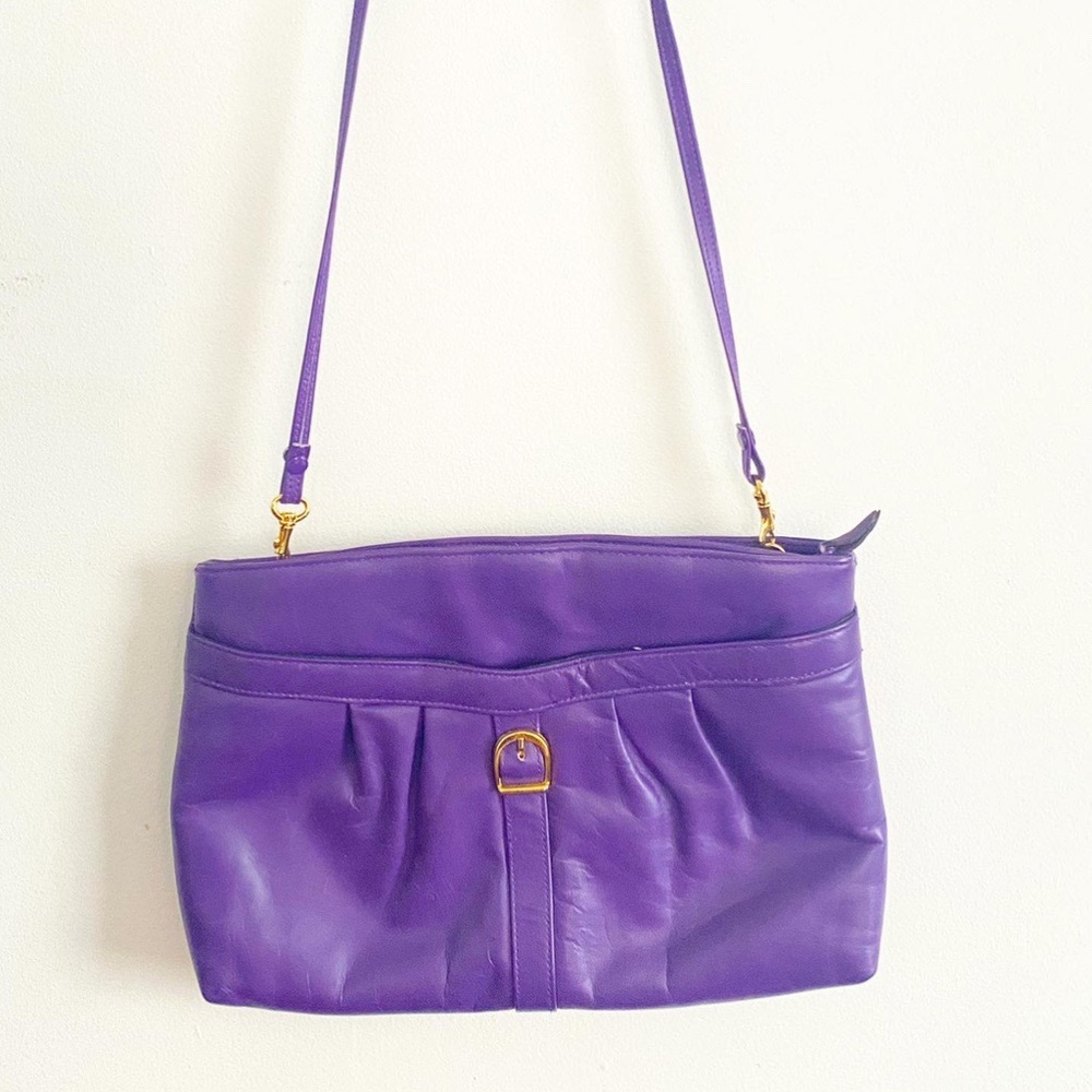 Leather Crossbody Purse